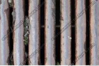 Photo Textures of Metal Bars